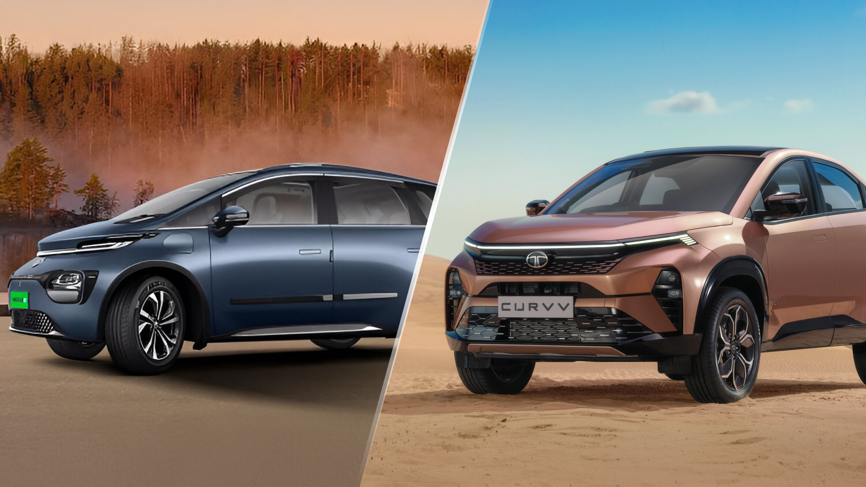 MG Windsor EV Pro vs Tata Curvv EV: Price, Range, Specs Comparison